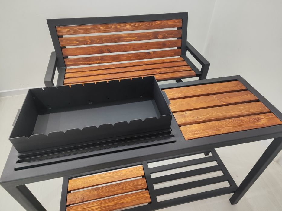 Мангал в стиле LOFT