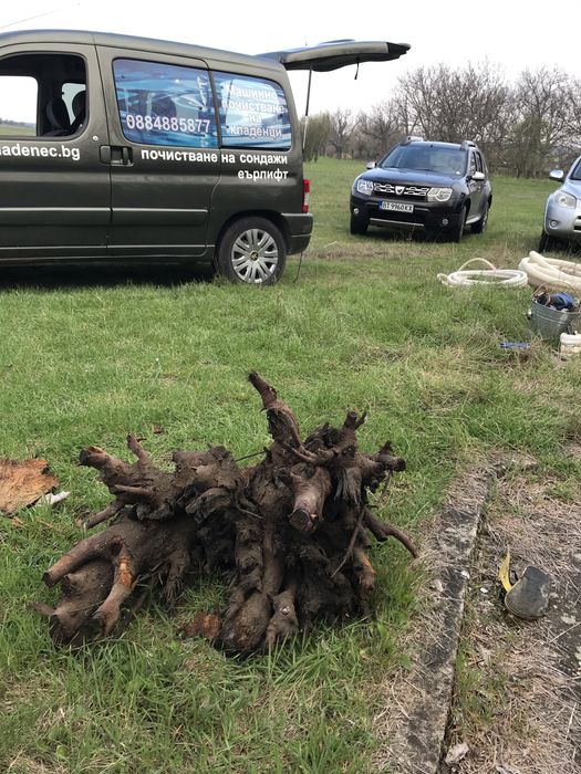 Почистване на сондажи и кладенци