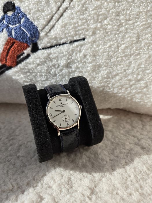 Vacheron Constantin Geneve aur 18K ref. 91060 mecanic vintage

Descrie