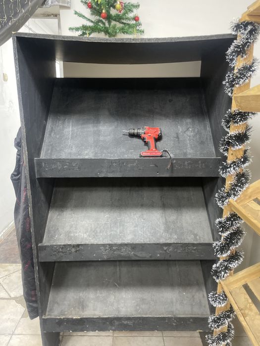 овощная полка и стол