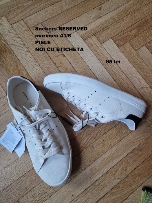 tenisi Slip on ROXY,sneakers RESERVED NOI, cu eticheta, marimea 41