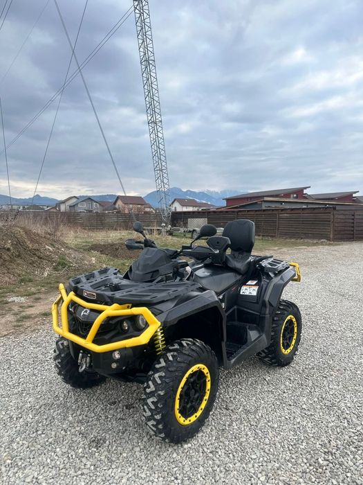 Can Am Outlander Max XT.P 650CM//2021 //IMPORT FRANTA // VARIANTE ATV