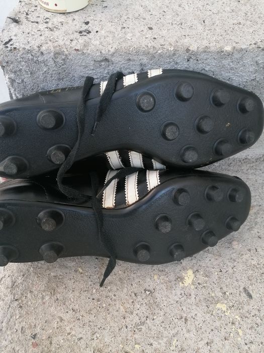 Винтидж Adidas La Paz Made in France Футболни бутонки Оригинални 45