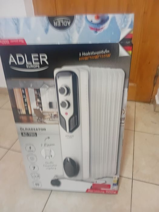 Calorifer Electric Pe Ulei Adler AD 7815 1500 W 7 Elementi 3