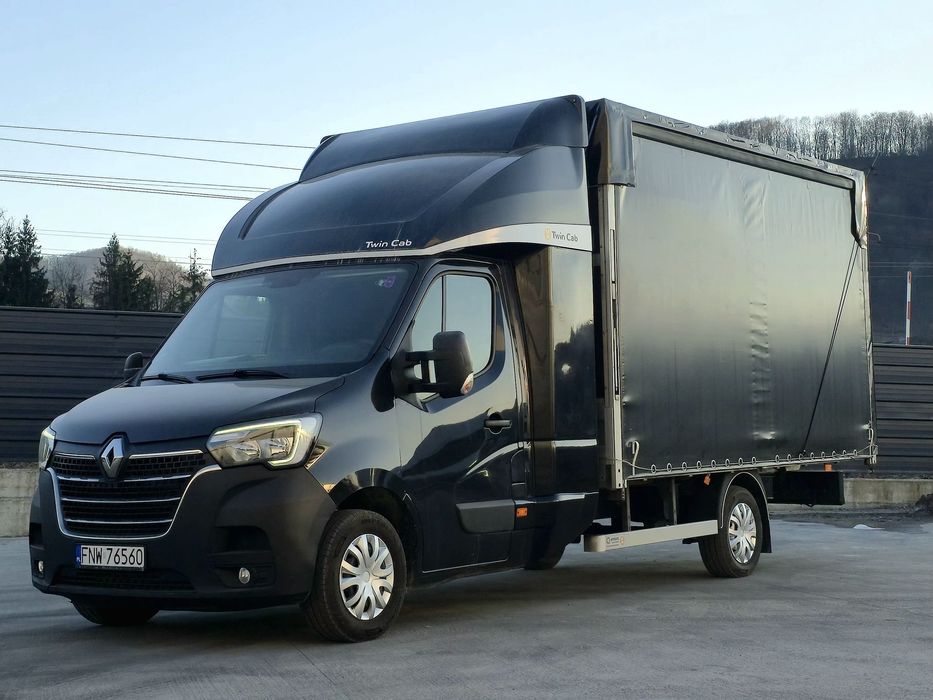 Renault Master 8 EuroPaleti