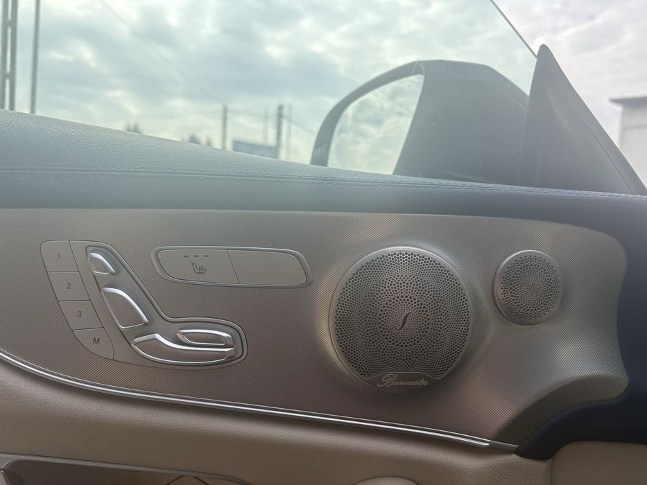 Mercedes-Benz e220d coupe