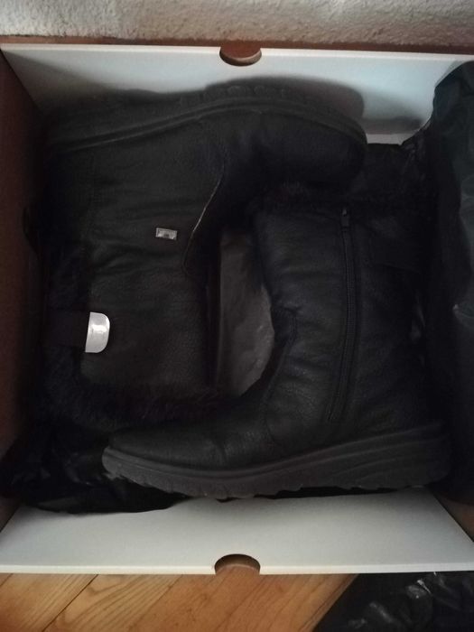 Дамски анатомични боти Rieker