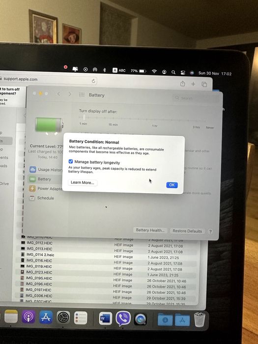 MacBook Pro 13" 2016, i5, 8GB/256GB, 700 lv