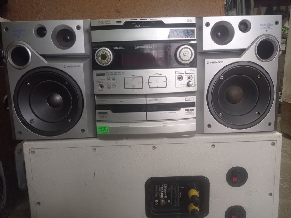 Pioneer муз сентир