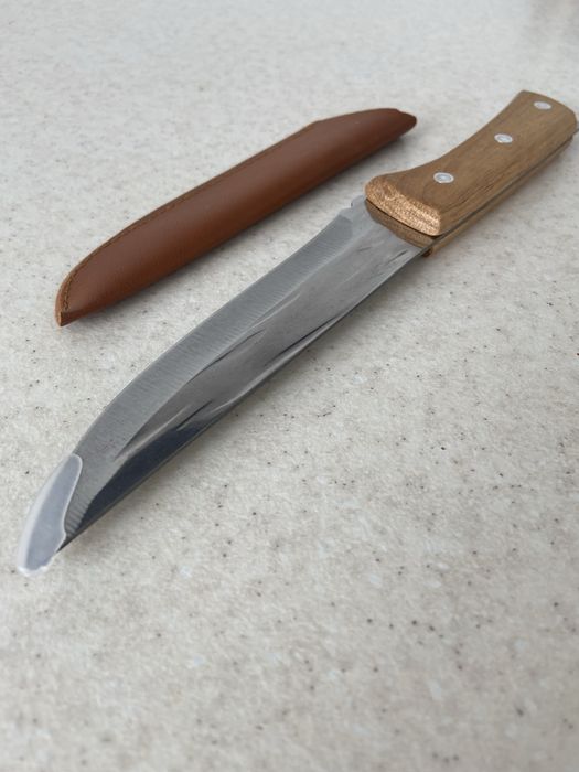 Кухонный нож с чехлом