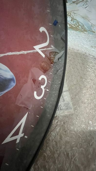 Часы настенные человек паук