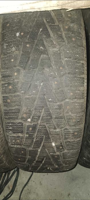 Шины шипованные Nexen Winguard
