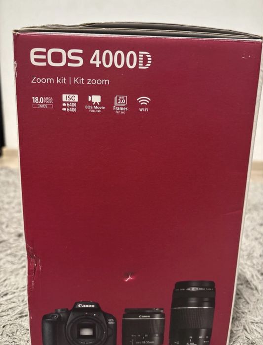 Camera canon 4000d