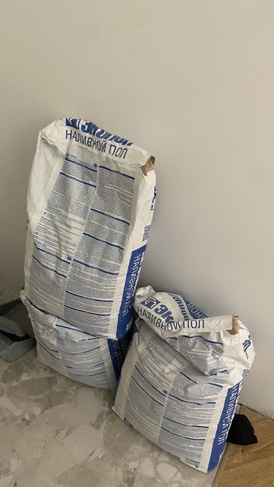 Наливной пол (экопол)