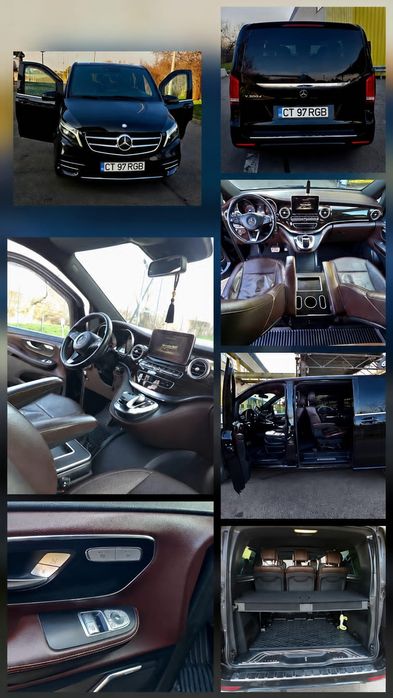 Mercedes V class V250d AMG