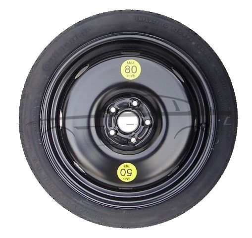 Нова резервна гума патерица за SKODA 125/60R18 5x112x57,1