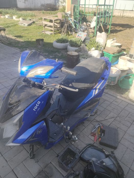 Продам мопед М10 лия матор