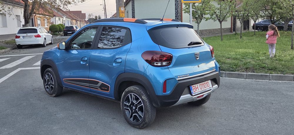 Dacia șpring clima