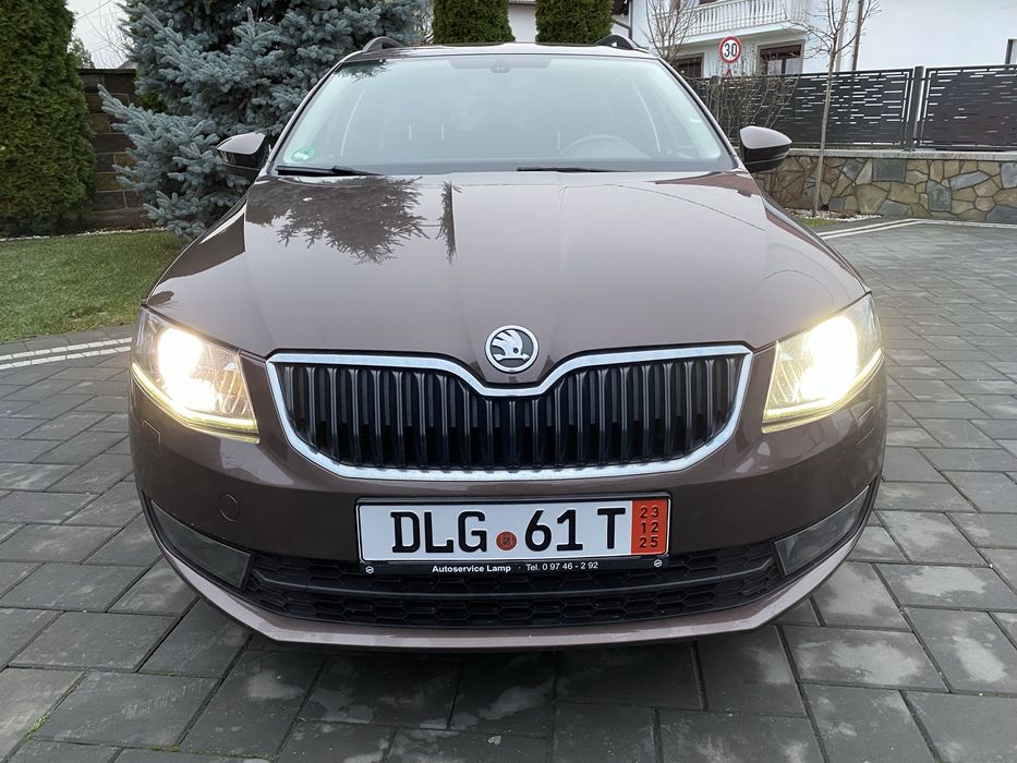 Skoda Octavia 2,0 tdi 150 Cp Bi-Xenon Zoll valabil