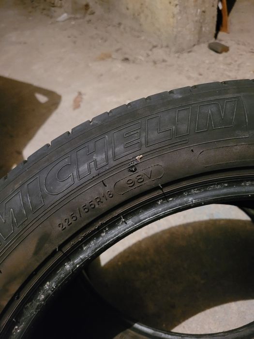 2бр. Летни гуми 225/55/18 MICHELIN PRIMACY 3