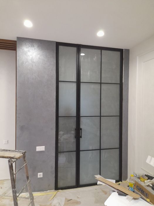 Лофт двери, купе, гармошка, каскадная , распашные,