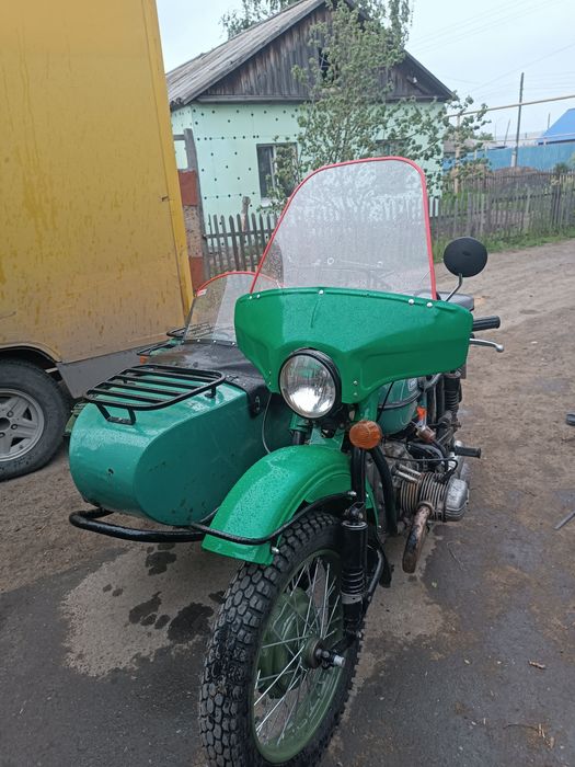 Мотоцикл Урал в хорошем состоянии