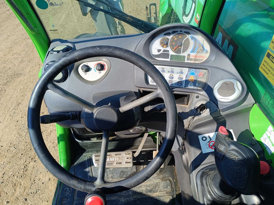Incărcător telescopic Manitou MT 1840, 18 m, max. 4 tone, 4x4