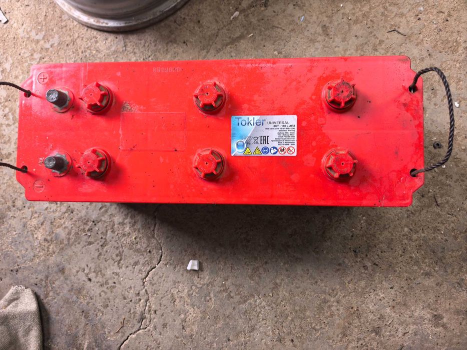 Аккумулятор 140 А