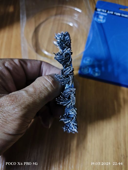 Кордщетка дисковая для УШМ новая