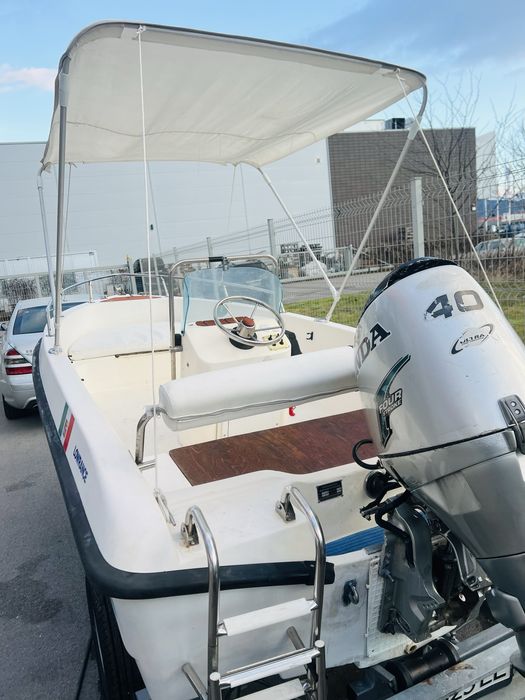 Лодка Cosiver 450 Italy Honda BF40