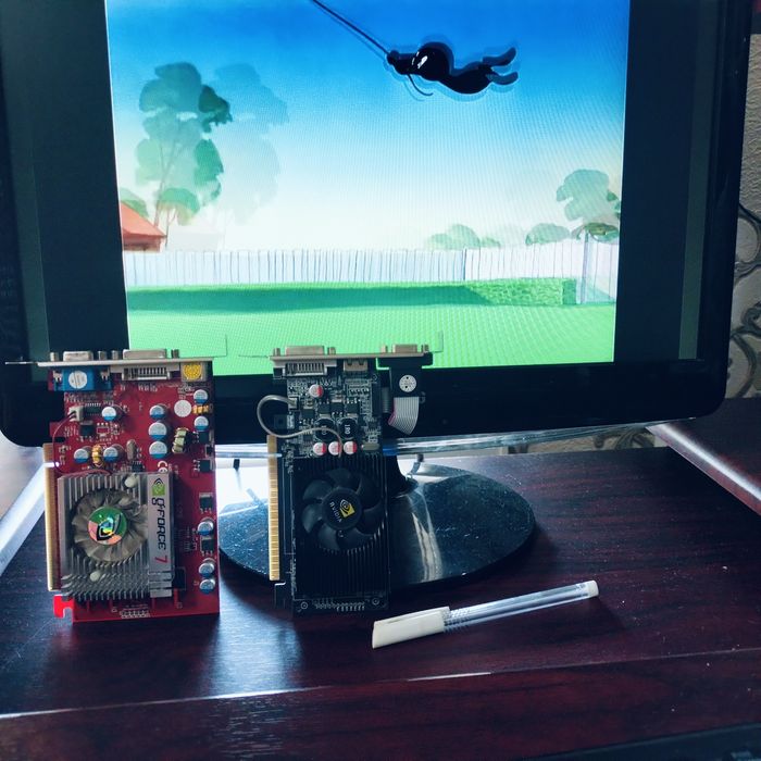 Video karta sotiladi