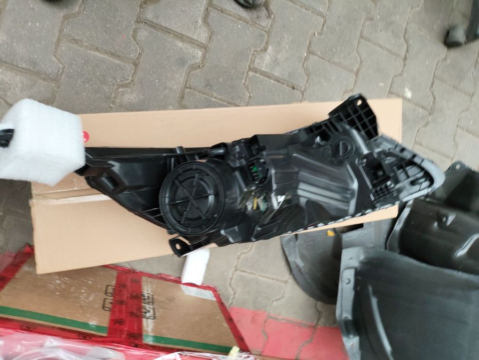 Кия Рио фара рестайлинг