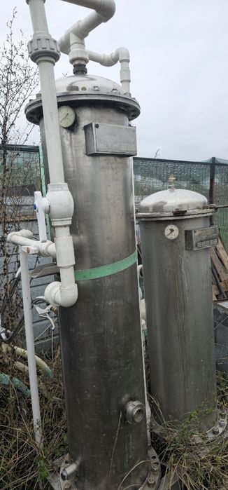 Filtru apa de mare capacitate.