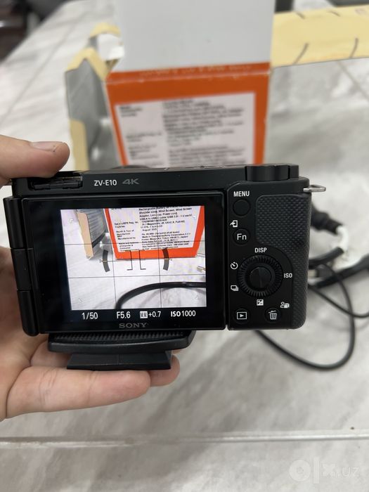 Camera Sony ZV-E10