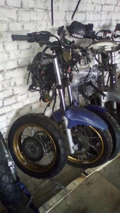 Мотоциклет Хонда ХЛ 700(Honda Xl 700V transalp )-На части