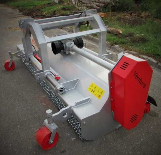 Tocator resturi vegetale reversibil, pentru tractoare 45-95 cai