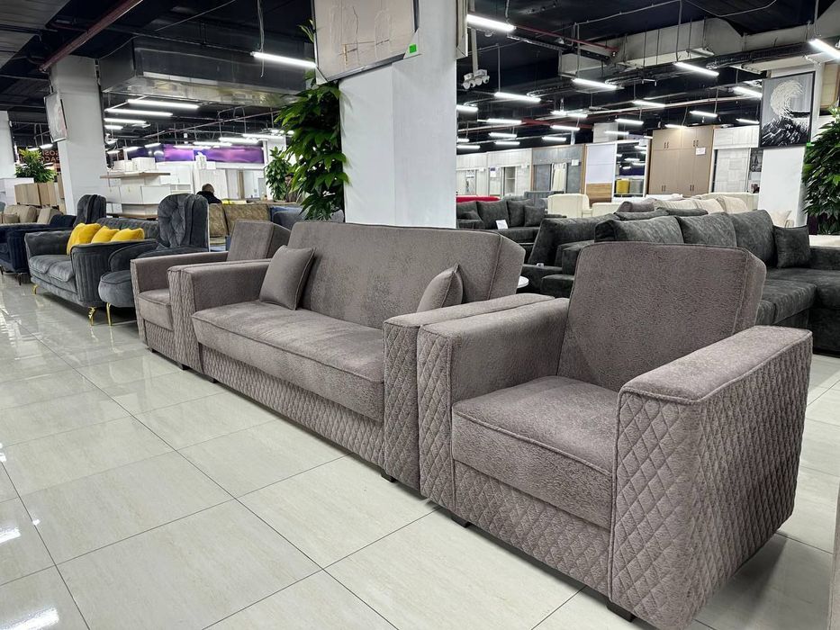 Диван Комплект: диван и 2 кресла