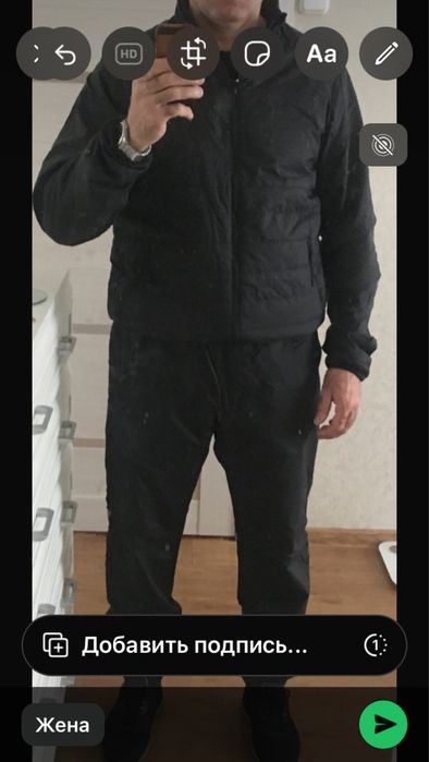 Спортивный костюм фирмы Найк