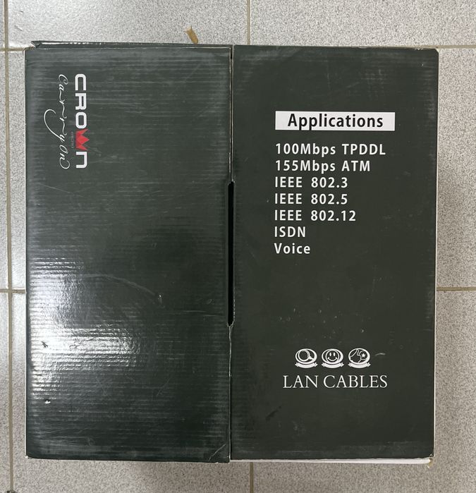 ( Лан Кабель ) Utp кабель Cat5e бухта