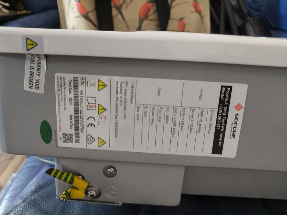 Inverter trifazat 10 kW