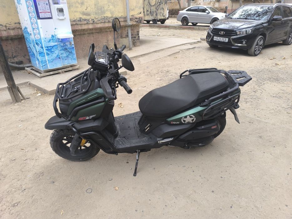 Tank GST deyarli yangi, uzim avaylab xaydagan man.