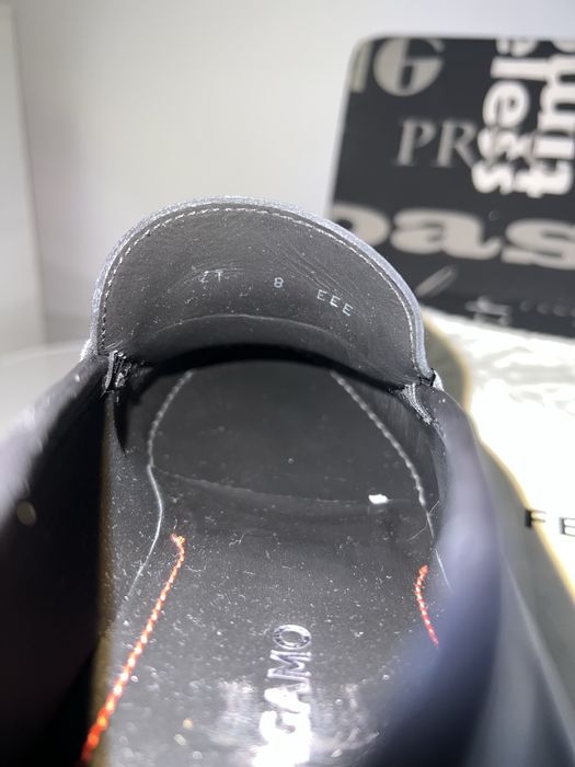 Salvatore Ferragamo Gancini Ornament Lug Sole Loafers