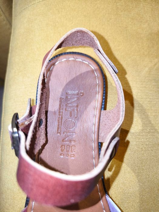 Sandale din piele – mărimea 38