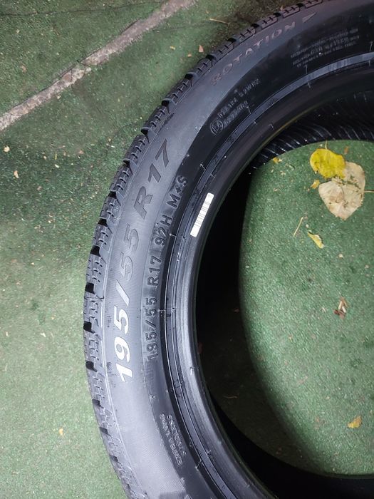 195 55 17 Pirelli DOT 2023 iarna NOI