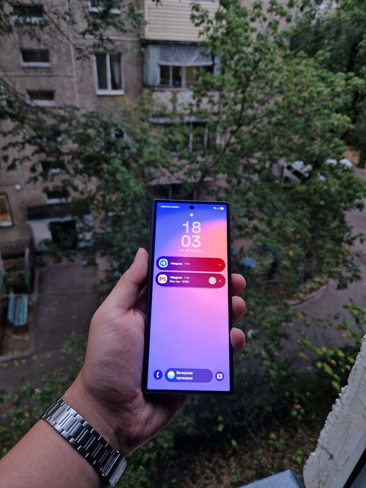 Samsung z fold 6 12/256 blue