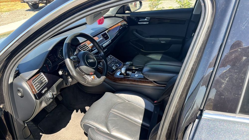 Audi A8 2012 diesel, 12.400 € — imagine 4