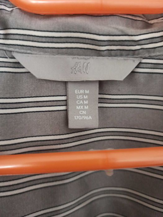 Rochie H&M tip cămașă midi mărime M