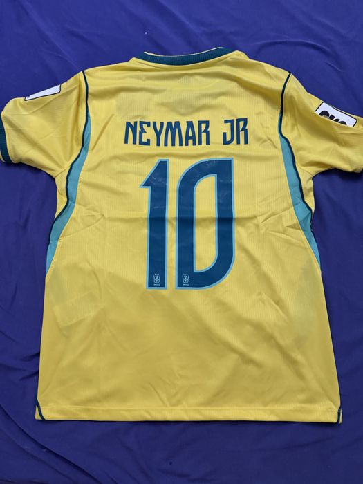 tricou World Cup 2026 Brazilia Neymar Jr.