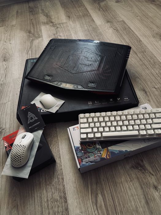 СРОЧНОО! Игровой комплект RGB для ПК и ноута