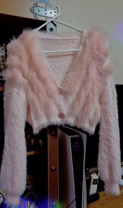 Жилетка от естествен косъм